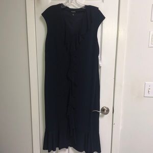 Navy dress